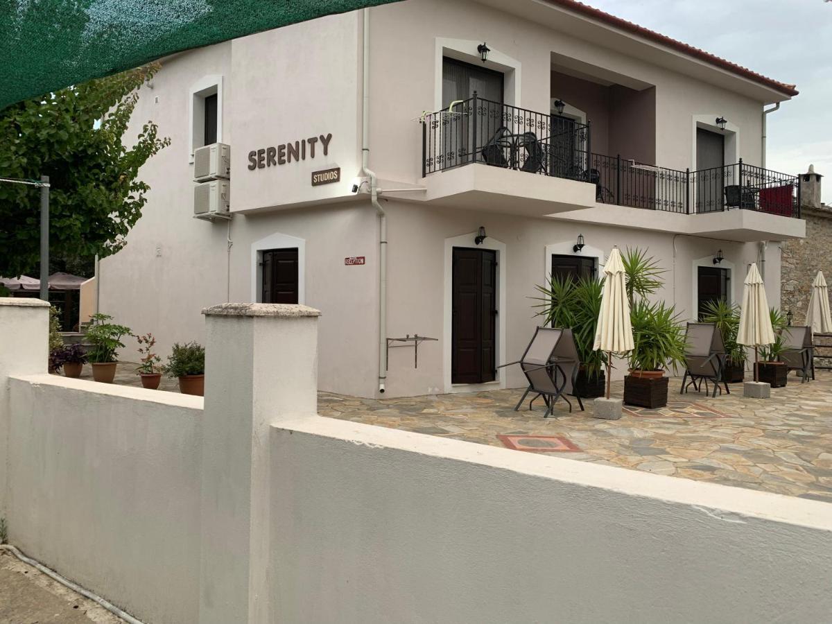 Serenity Studios Kala Nera Exterior foto